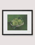 Still Life with Green Apples