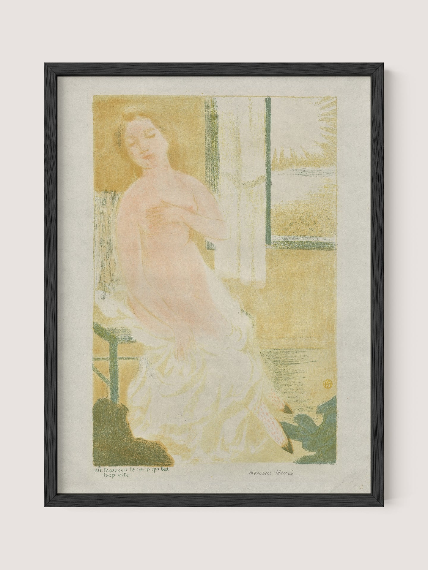 But It Is the Heart that Beats Too Fast