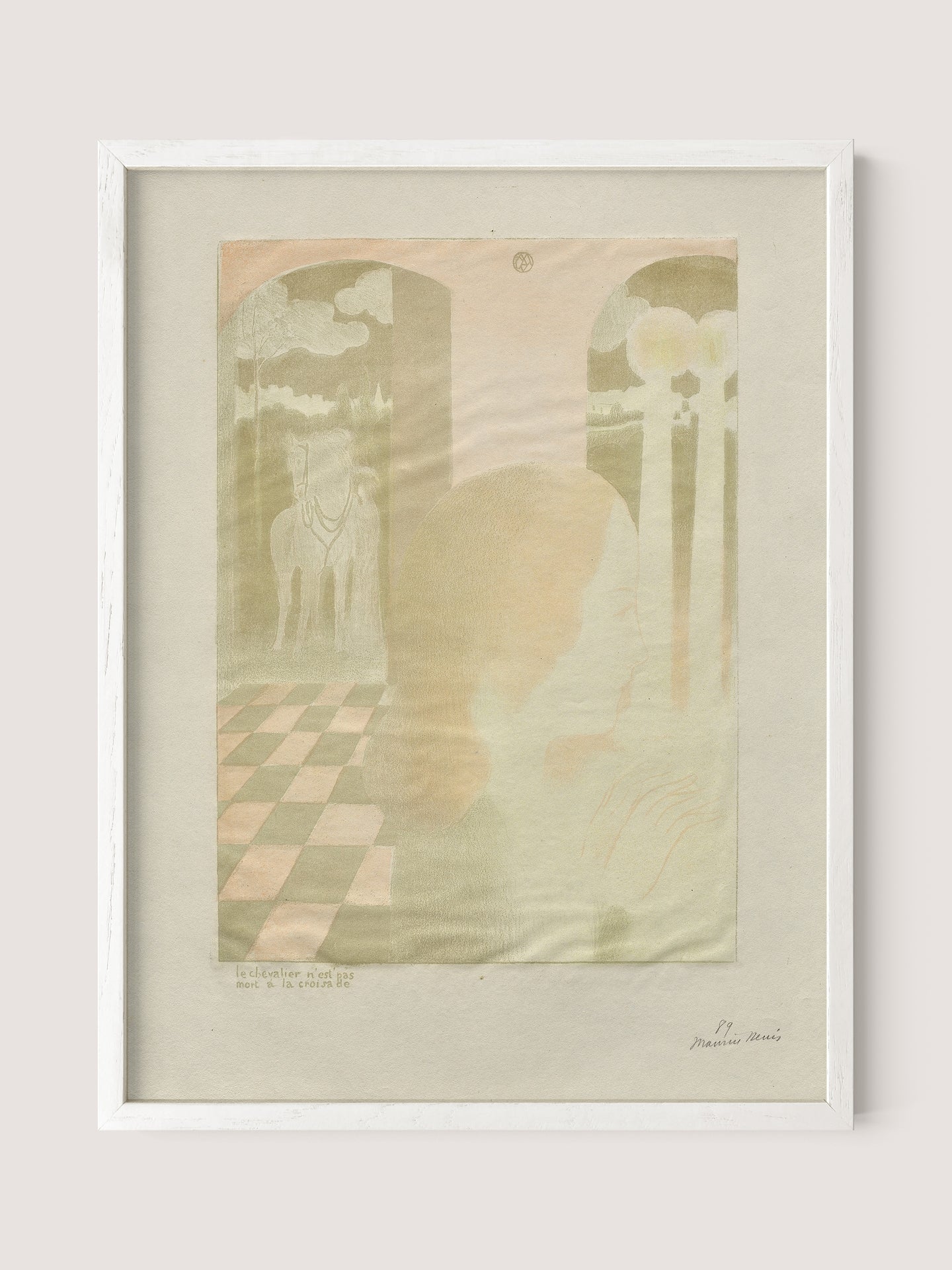 The Knight Did Not Die in the Crusade