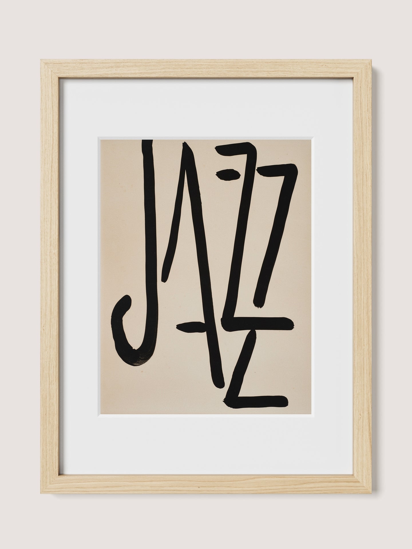 The Jazz Type Poster