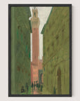 A Tower View in Sienna