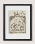Dog & Cat In A House