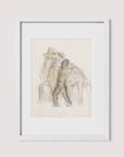 Man & Horses