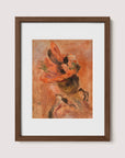 Woman’s Head with Red Hat