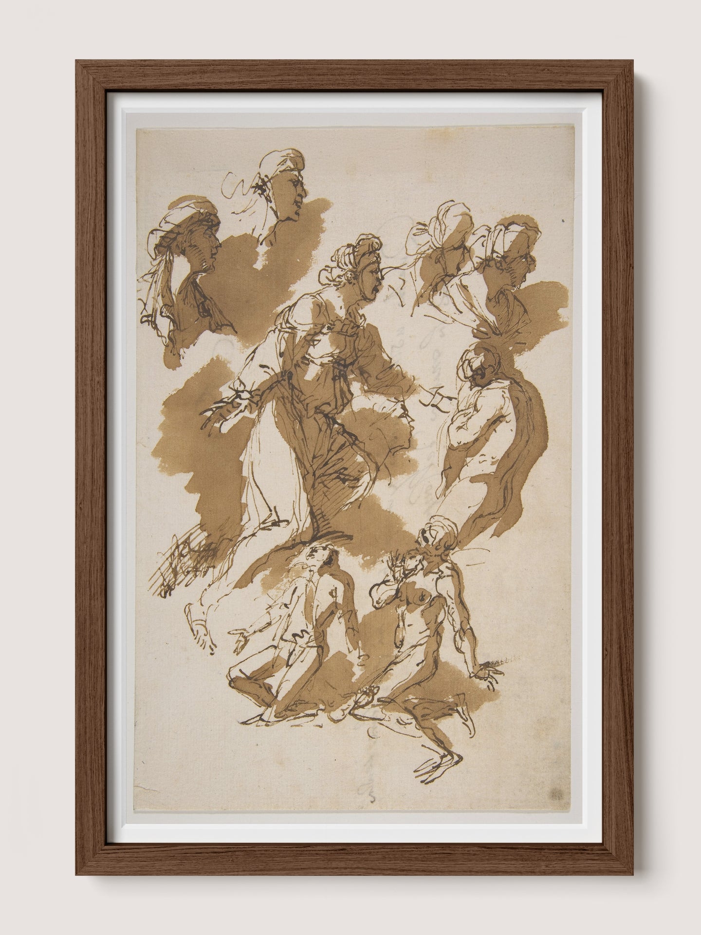 Rosa's Kneeling Figures