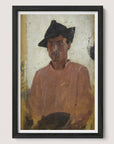 Italian Man With Hat