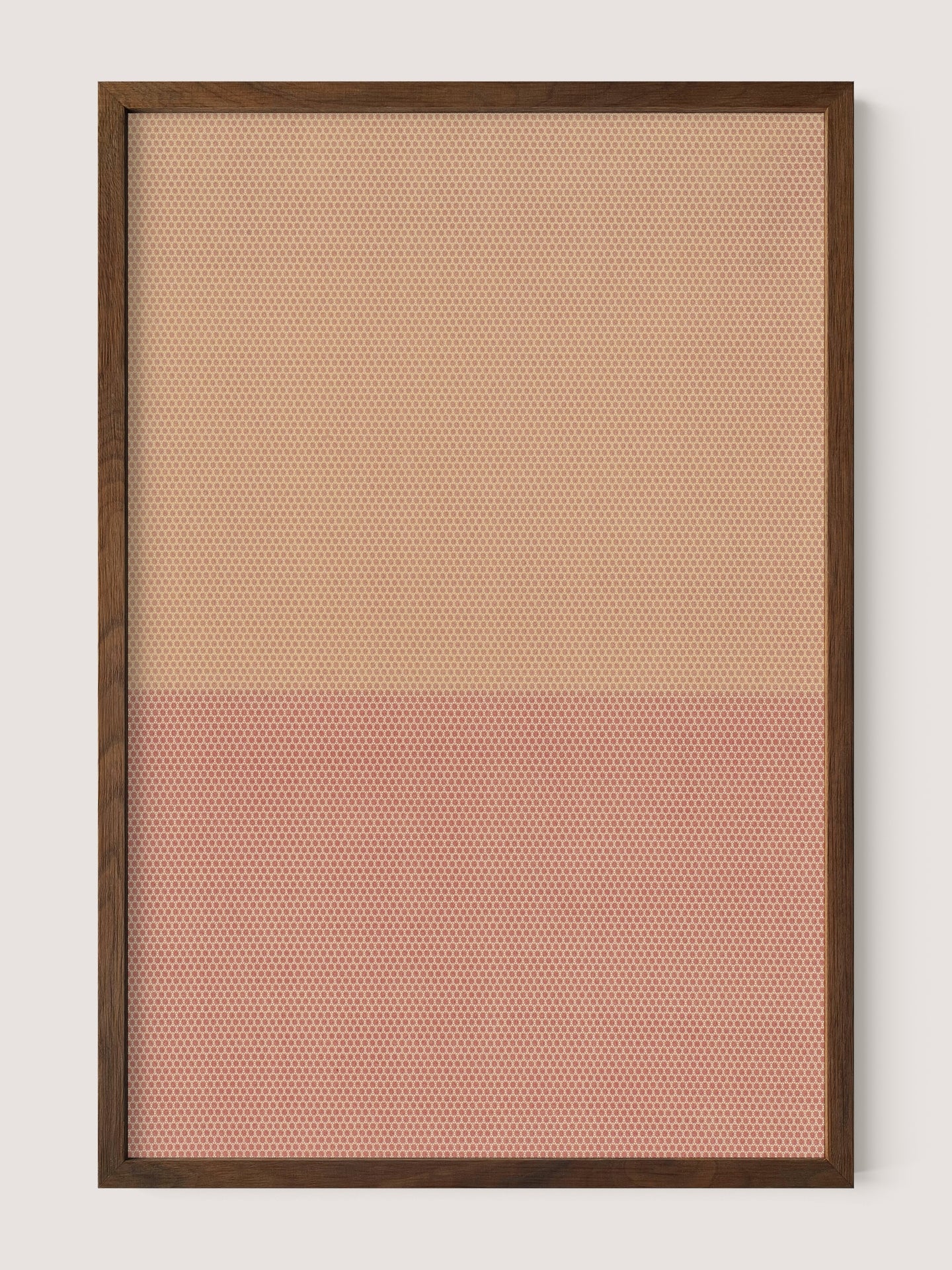 Squares in Orange and Red