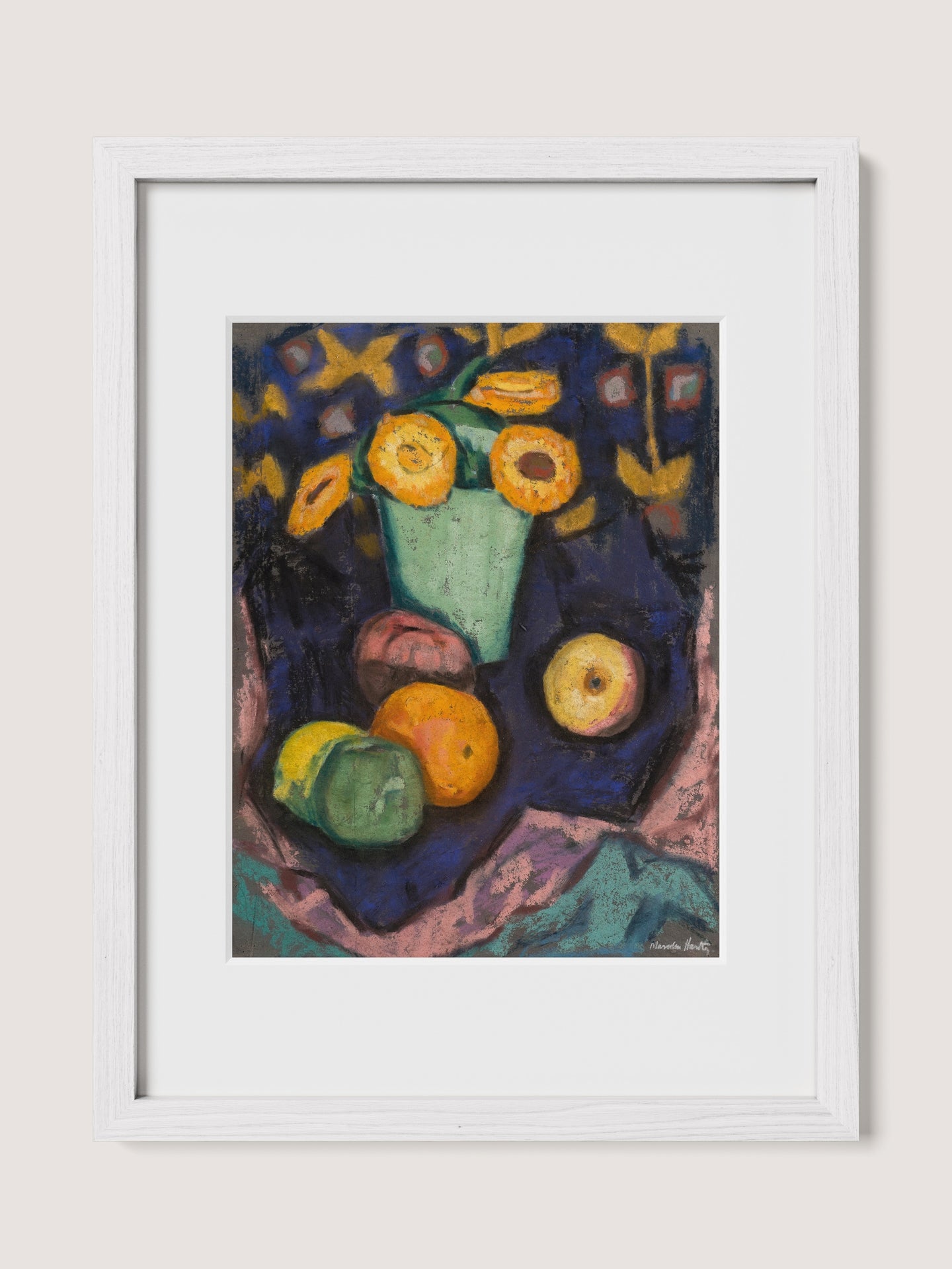 Sunflowers and Velvet