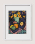 Sunflowers and Velvet