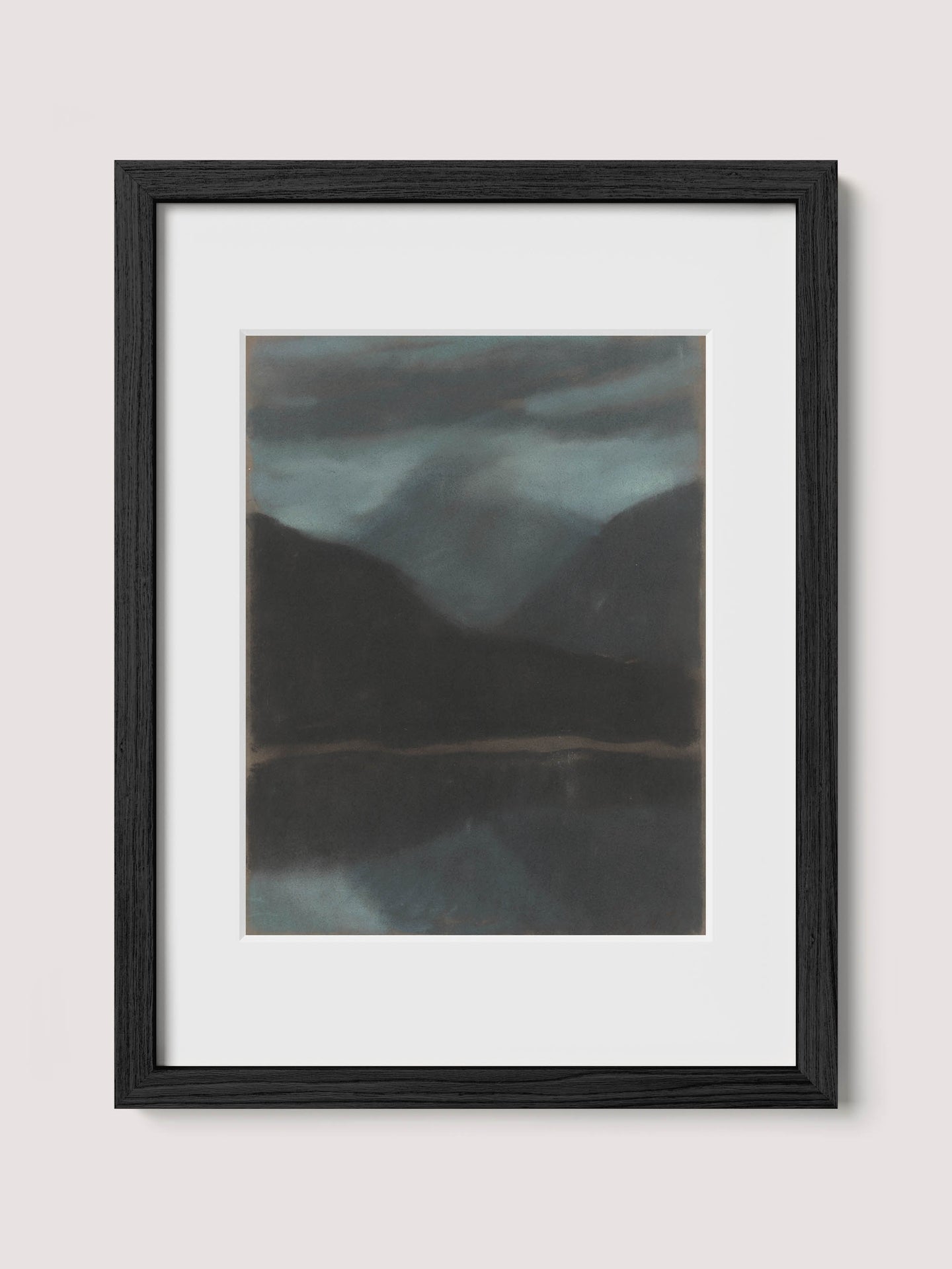 Evening in Štrbské Pleso