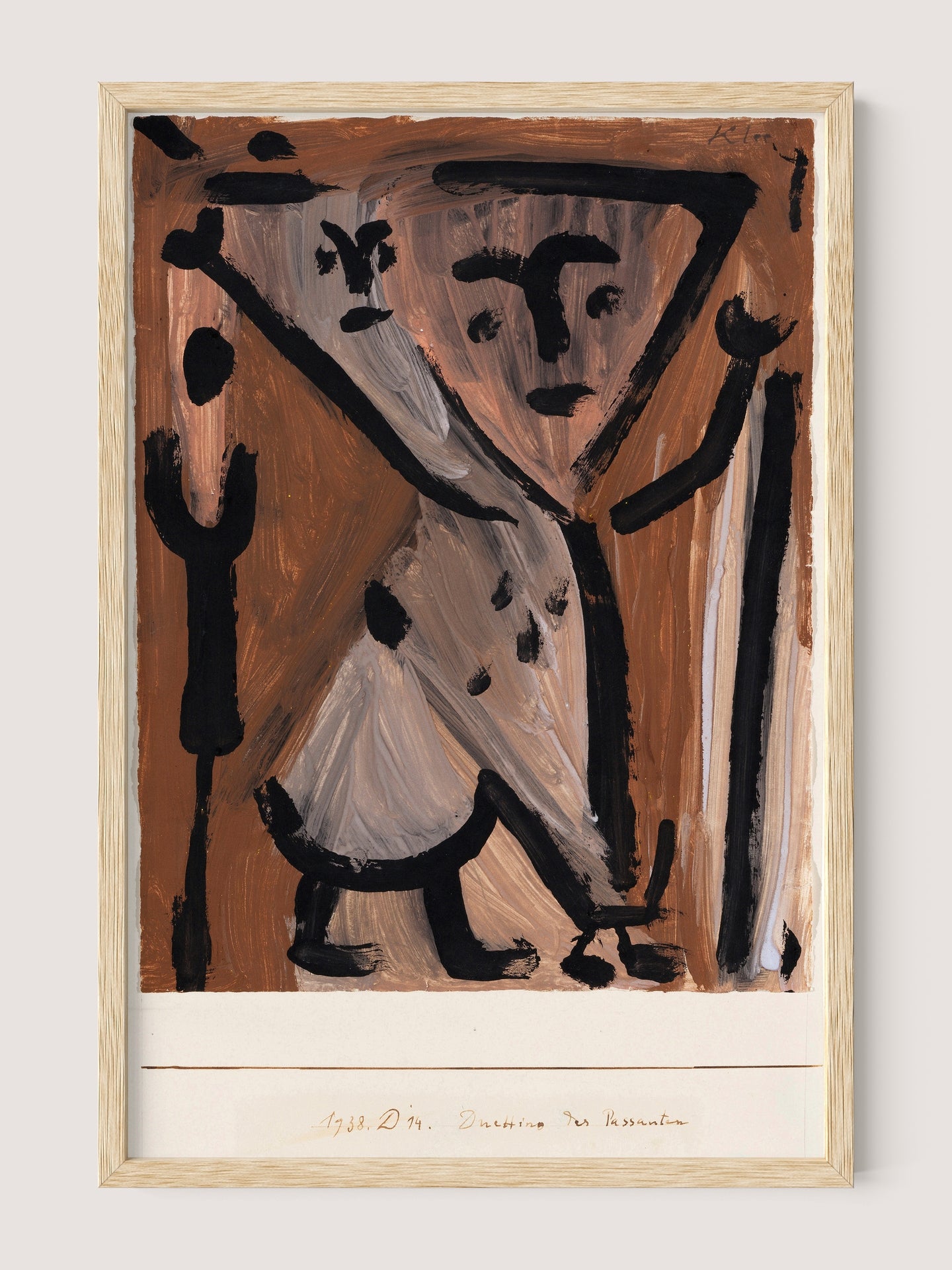 Duet of the Passersby