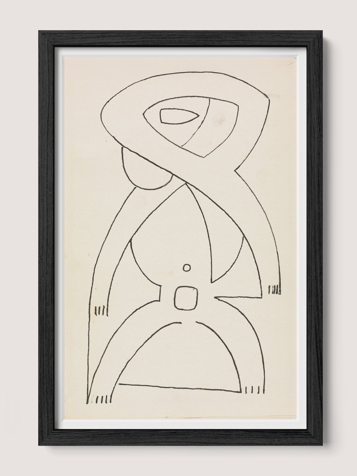 Abstract Infinite Figure