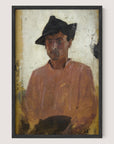 Italian Man With Hat