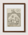 Dog & Cat In A House