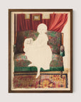 Portrait of a Girl With Dog