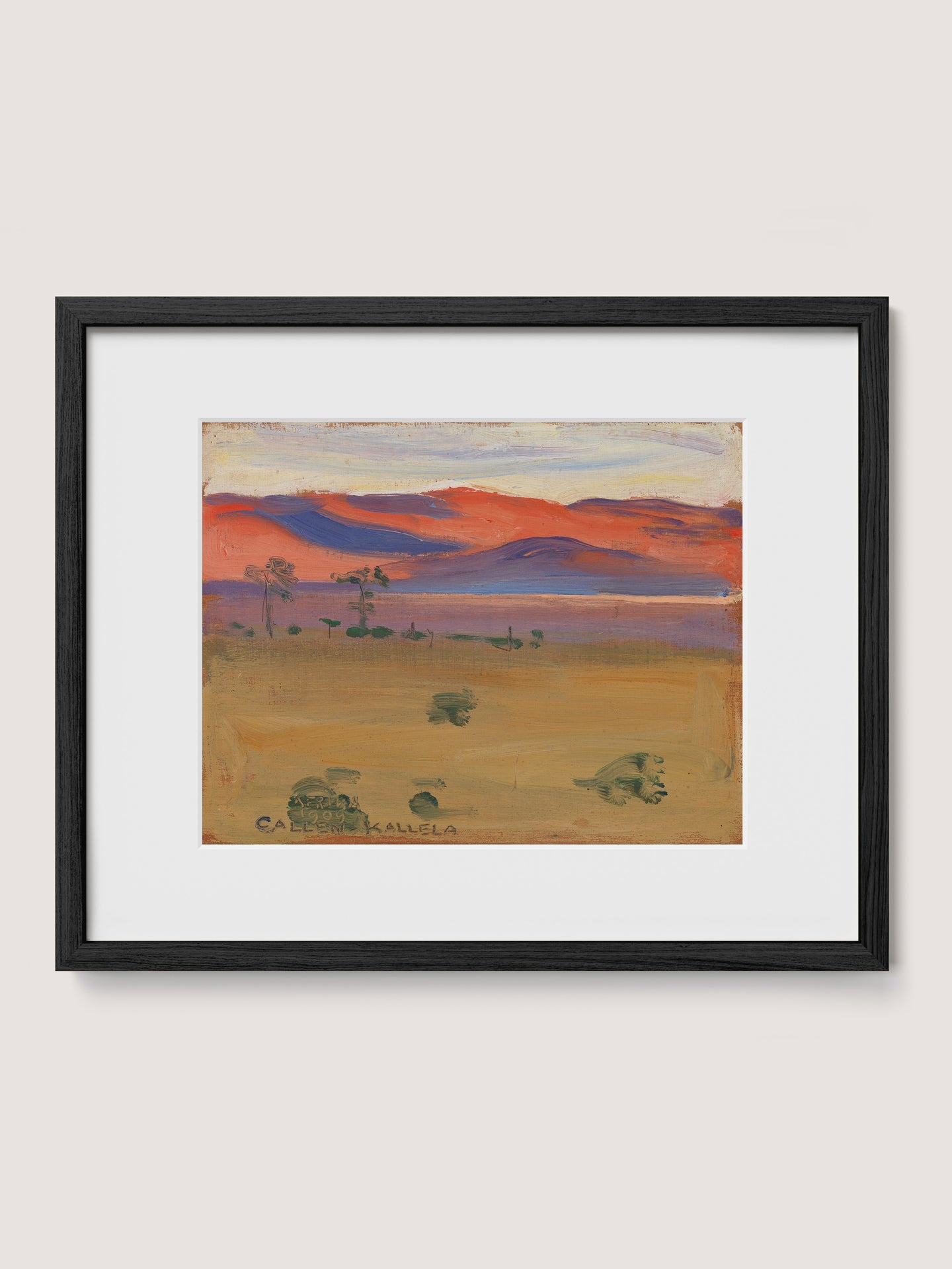 Sunset on the Savannah