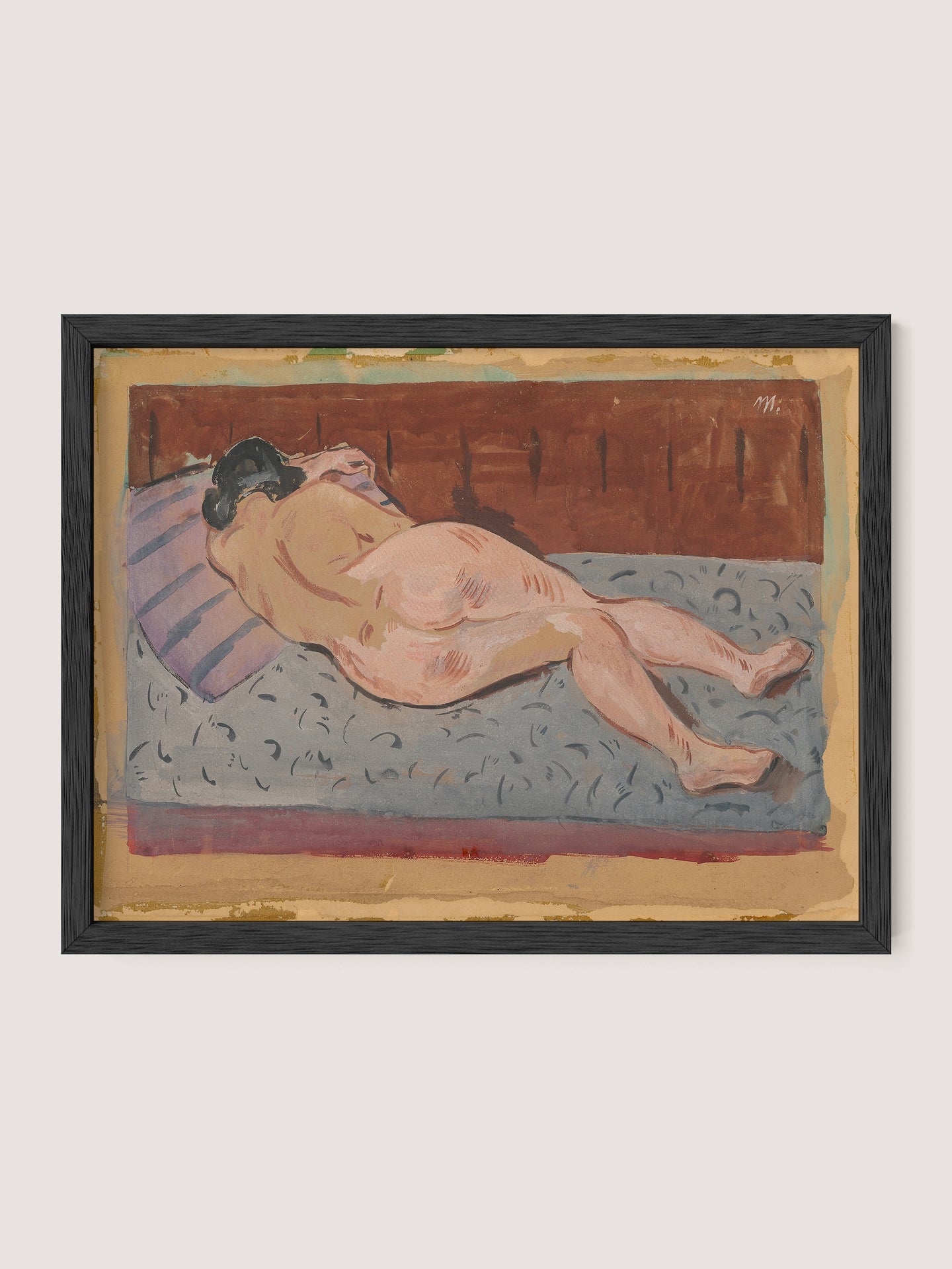 Reclining Nude