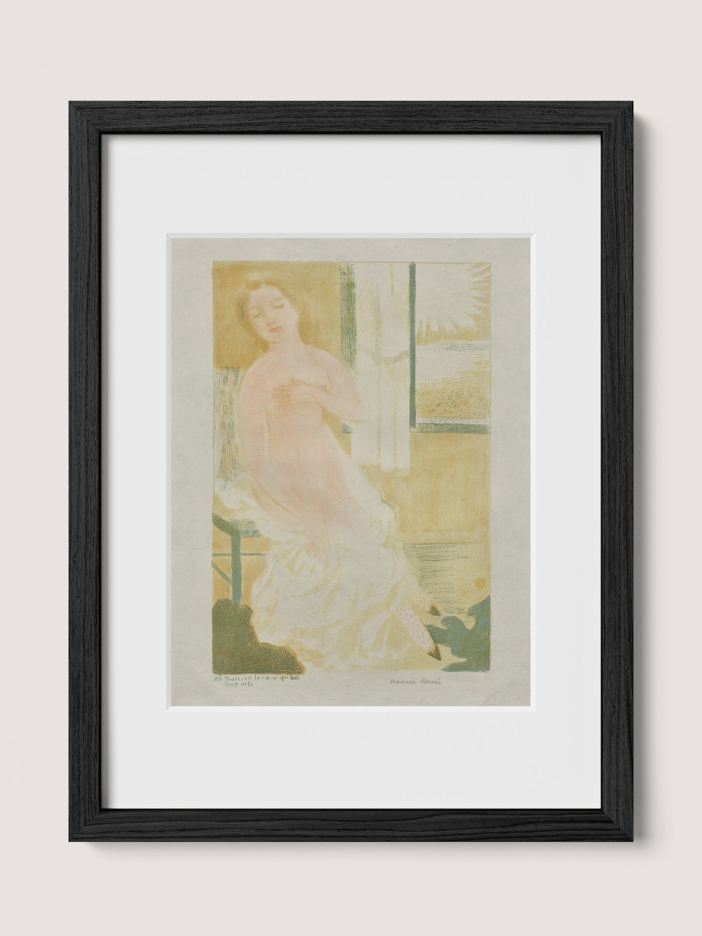 But It Is the Heart that Beats Too Fast