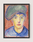 Young Man with Beret