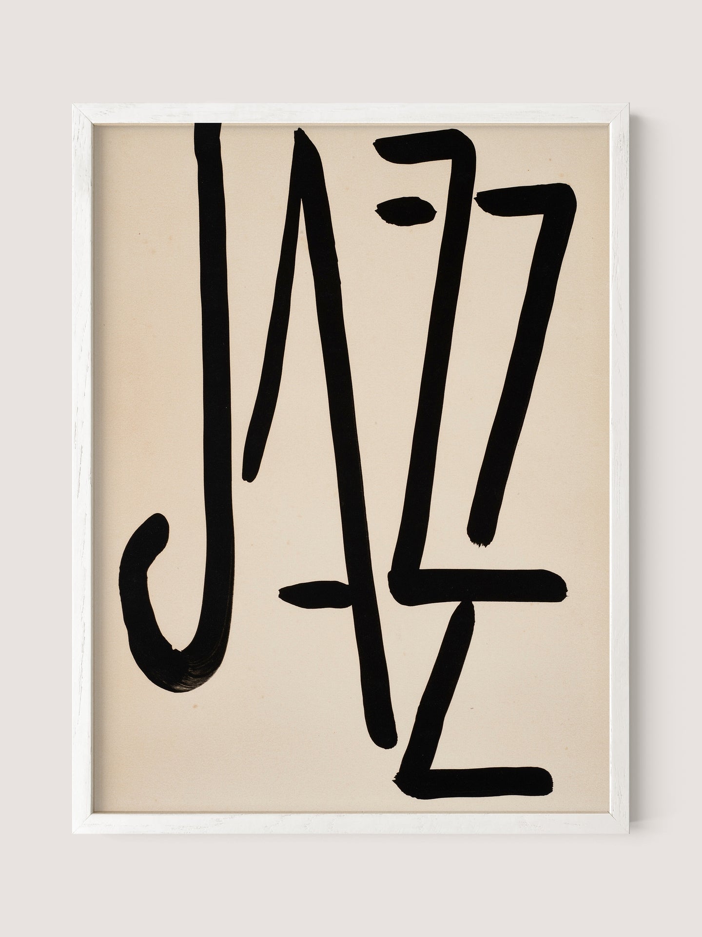 The Jazz Type Poster