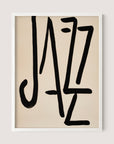 The Jazz Type Poster