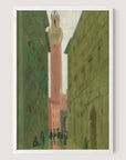 A Tower View in Sienna