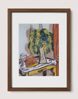 Still Life with Mimosas