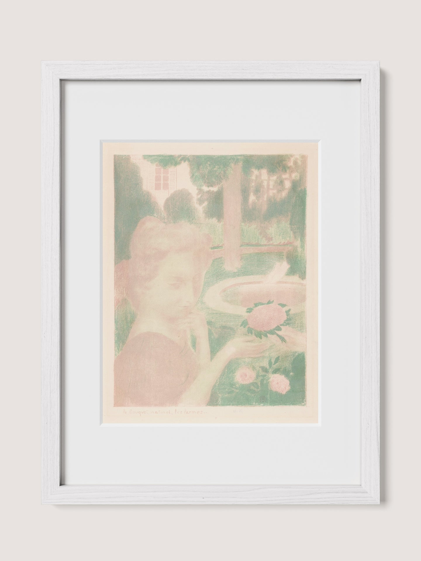 Memory in Green and Rose