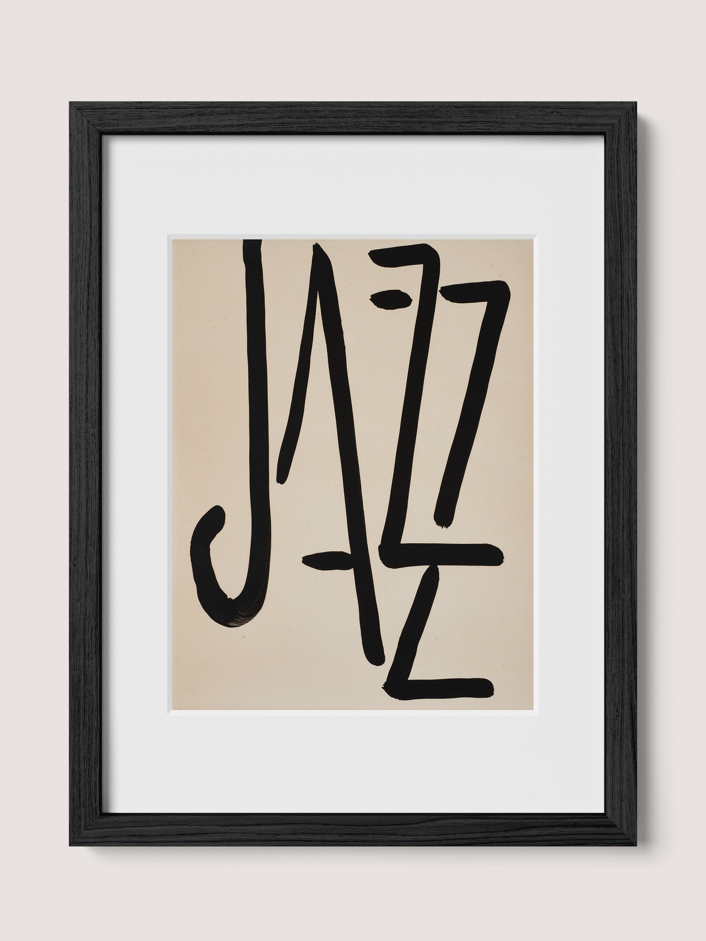 The Jazz Type Poster