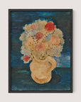 Jarred Flowers on Blue