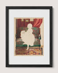 Portrait of a Girl With Dog