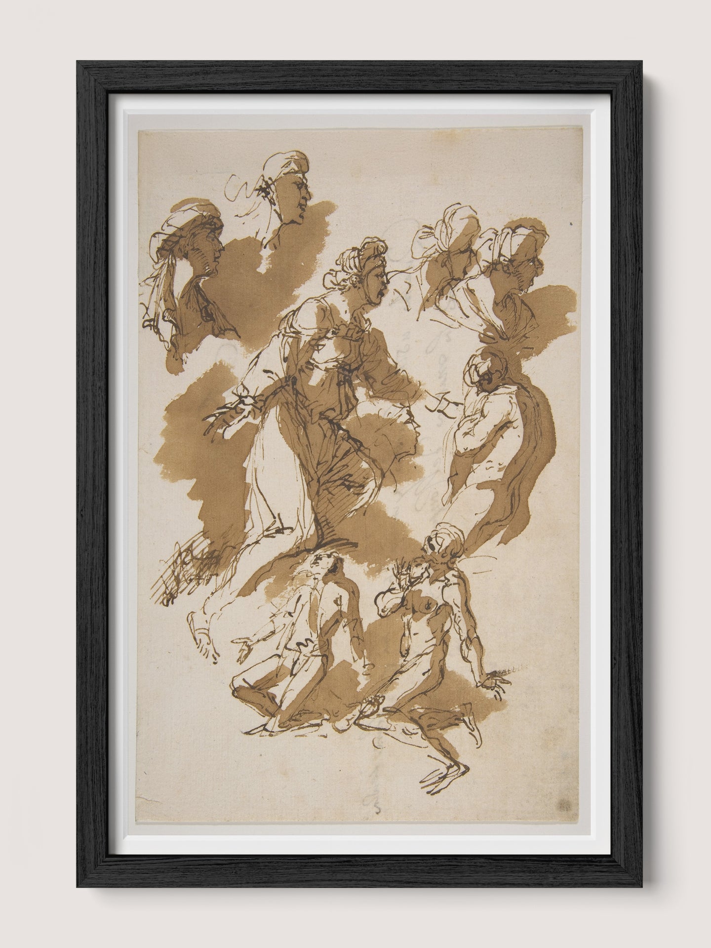 Rosa's Kneeling Figures