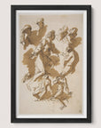 Rosa's Kneeling Figures