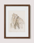 Man & Horses
