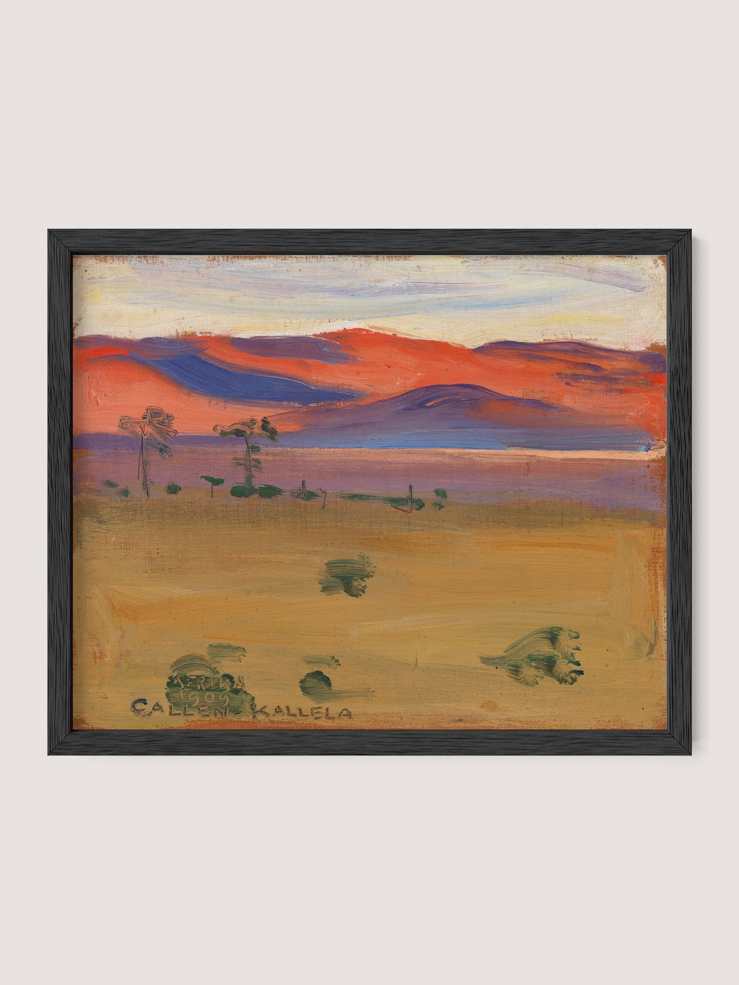 Sunset on the Savannah