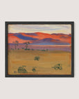 Sunset on the Savannah