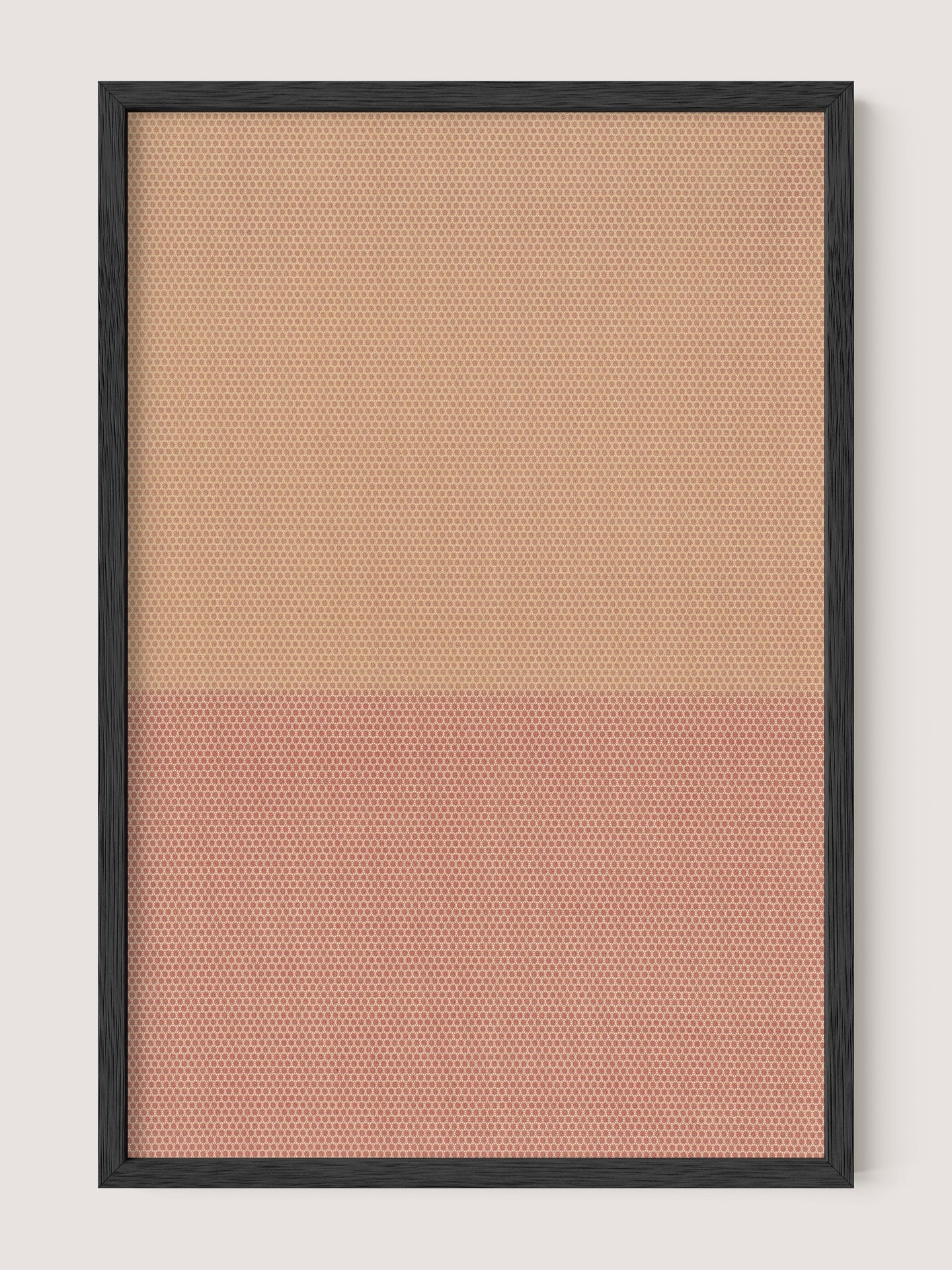 Squares in Orange and Red