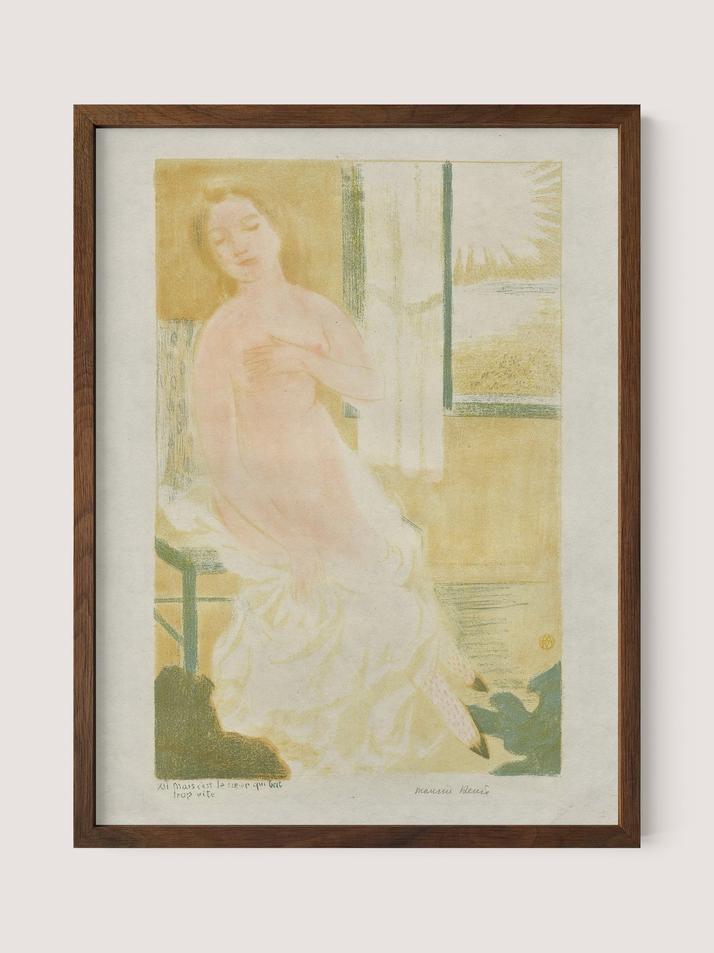 But It Is the Heart that Beats Too Fast