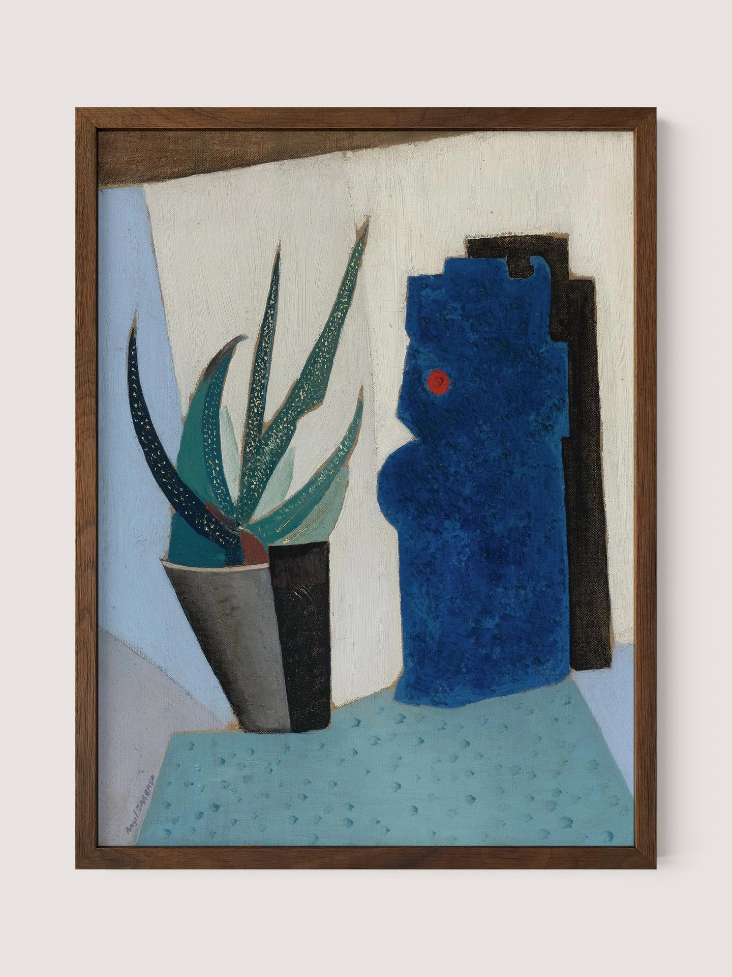 Still Life with Cactus