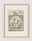 Dog & Cat In A House