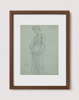 Study For L’adoration Des Mages