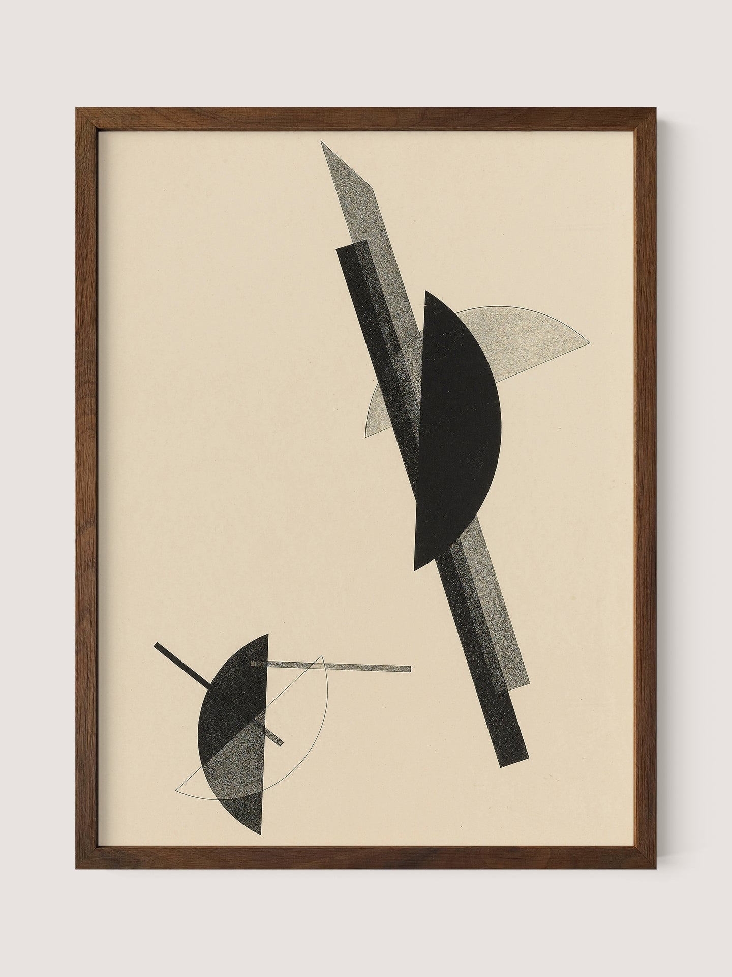 Abstract Construction on Ivory