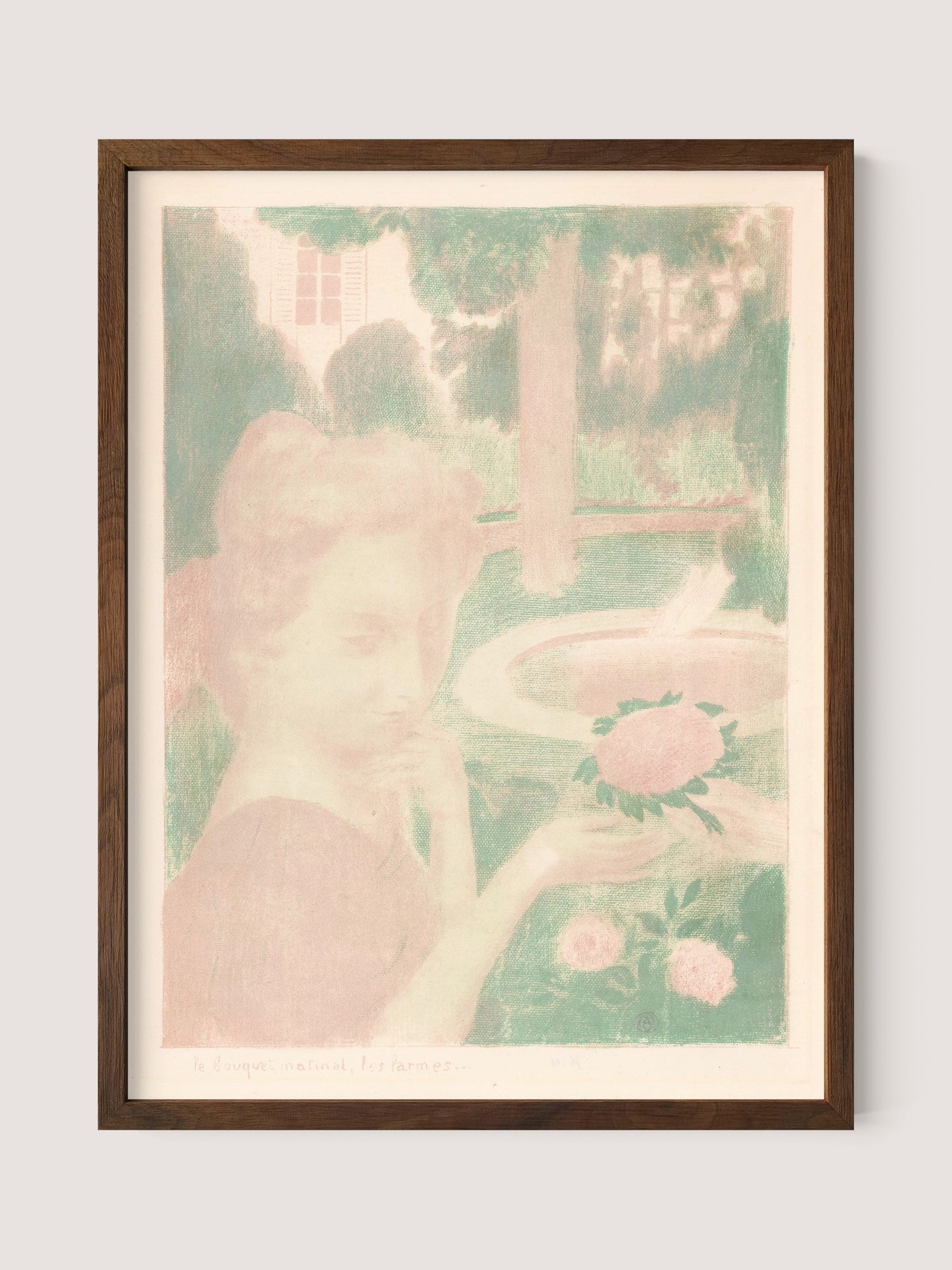 Memory in Green and Rose