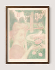 Memory in Green and Rose