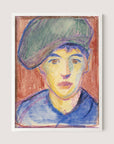 Young Man with Beret