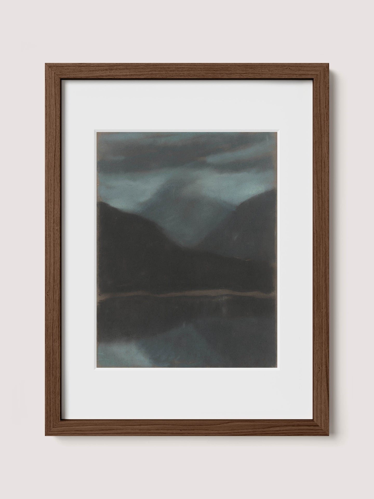 Evening in Štrbské Pleso