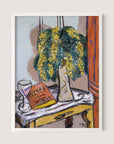 Still Life with Mimosas
