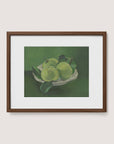 Still Life with Green Apples