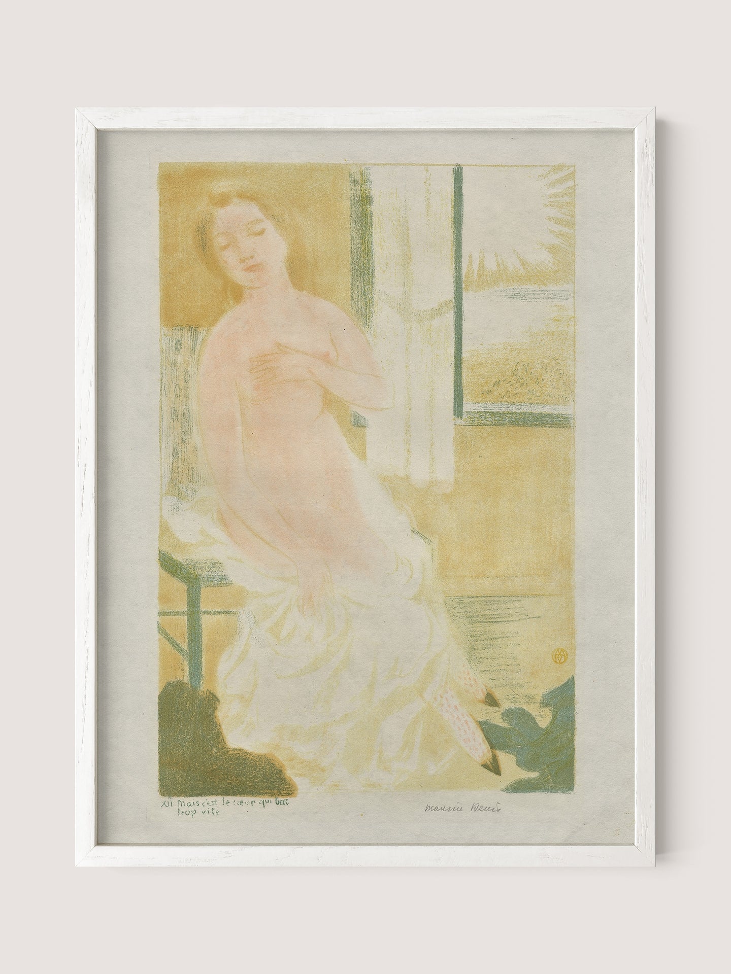 But It Is the Heart that Beats Too Fast