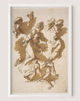 Rosa's Kneeling Figures